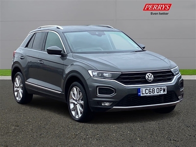 Used Volkswagen T-Roc 2.0 TSI 4MOTION SEL 5dr DSG in Chesterfield