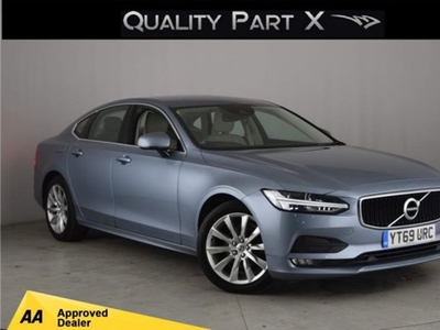 Used Volvo S90 2.0 D4 Momentum Plus 4dr Geartronic in South East