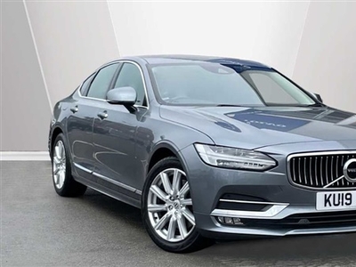 Used Volvo S90 2.0 T4 Inscription 4dr Geartronic in Stourbridge