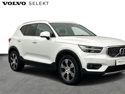 Used Volvo XC40 2.0 T5 Inscription 5dr AWD Geartronic in Edinburgh