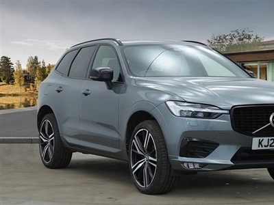 Used Volvo XC60 2.0 B4D R DESIGN Pro 5dr AWD Geartronic in Elstree