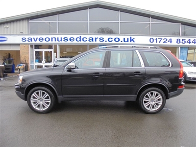 Used Volvo XC90 2.4 D5 [200] Executive 5dr Geartronic in Scunthorpe
