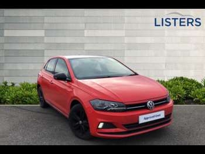Volkswagen, Polo 2018 1.0 SE TSI 5d 94 BHP ONLY 7000 MILES, 4 SERVICES, FINANCE AVAILABLE, 2 KEY 5-Door