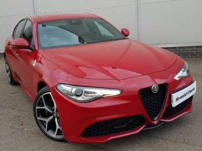 Alfa Romeo, Giulia 2022 2.0 Turbo Veloce 4dr Auto - Lighting Pack - Perfor