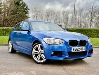 BMW, 1 Series 2013 (63) 2.0 118d M Sport Euro 5 (s/s) 5dr