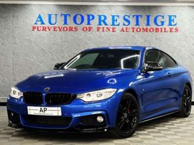 BMW, 4 Series 2014 (14) 420d M Sport 2dr Auto + ZERO DEPOSIT 262 P/MTH + PRO MEDIA / LEATHER / ULEZ