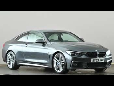 BMW, 4 Series 2018 420d [190] M Sport 2dr Auto [Professional Media]