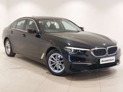 BMW, 5 Series 2019 (19) 520i SE 4dr Auto