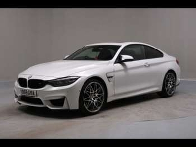 BMW, M4 2019 (68) M4 2dr DCT [Competition Pack]