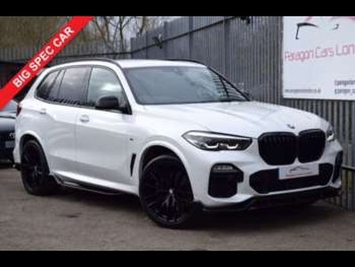 BMW, X5 2019 (69) 3.0 XDRIVE30D M SPORT 5d AUTO-1 OWNER FROM NEW FINISHED IN ARCTIC GREY WITH 5-Door