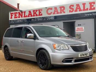Chrysler, Grand Voyager 2007 (07) UK REG+LHD LEFT HAND DRIVE+CHRYSLER VOYAGER+AUTO+LOW MILES+STOW & GO+7SEAT 5-Door