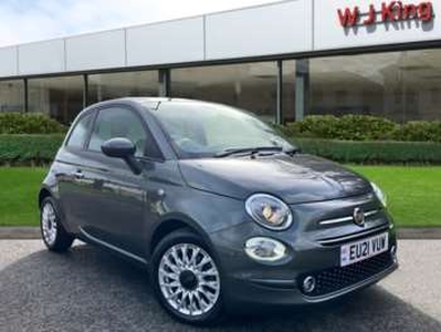 Fiat, 500 2021 3dr Hat Mhev 1.0 70hp Lounge MANUAL