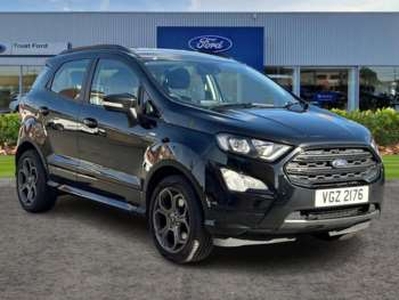 Ford, Ecosport 2019 (69) 1.0 EcoBoost 125 ST-Line 5dr Auto