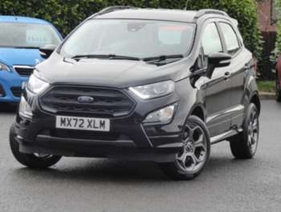 Ford, Ecosport 2023 5Dr ST-Line 1.0 125PS