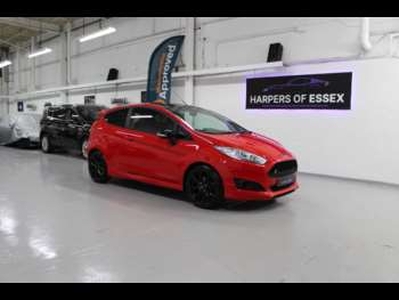 Ford, Fiesta 2015 1.0 EcoBoost 140 Zetec S Red 3dr