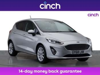 Ford, Fiesta 2017 1.0 T EcoBoost (Petrol) with Start/Stop Titanium 5dr 6Spd 125PS