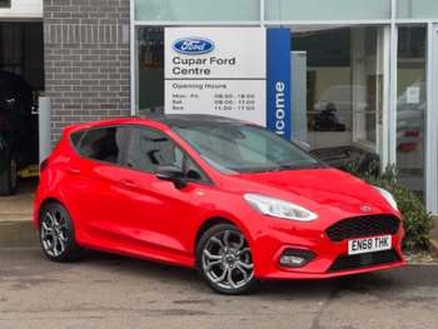 Ford, Fiesta 2019 (19) 1.0T EcoBoost ST-Line Auto Euro 6 (s/s) 5dr