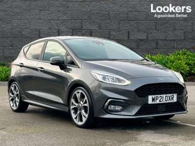 Ford, Fiesta 2020 (70) 1.0 EcoBoost 125 ST-Line X Edition 5dr