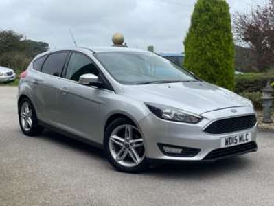 Ford, Focus 2015 (64) 1.6 125 Zetec 5dr Powershift