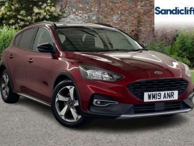 Ford, Focus 2019 (19) 1.0 EcoBoost 125 Active 5dr