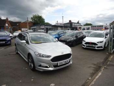 Ford, Mondeo 2017 (67) 2.0 TDCi 180 ST-Line X 5dr Powershift
