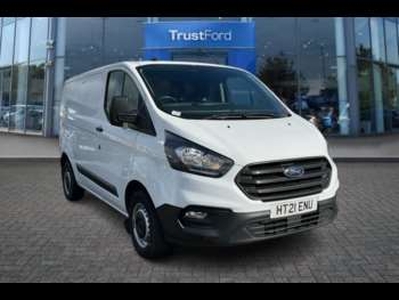 Ford, Transit Custom 2021 300 Limited L1 SWB FWD 2.0 EcoBlue 130ps Low Roof, AIR CON, CRUISE CONTROL 0-Door