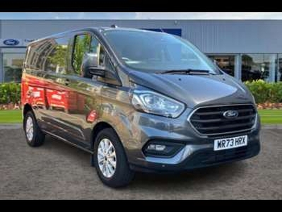 Ford, Transit Custom 2023 280 Limited L1 SWB Die 2.0 EcoBlue 170ps Low Roof, AIR CON, CRUISE CONTROL 5-Door