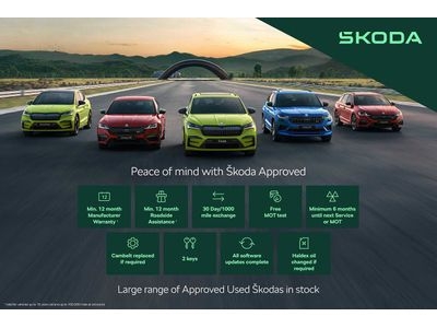 Škoda KAROQ SUV 1.5 TSI (150ps) SE L ACT DSG
