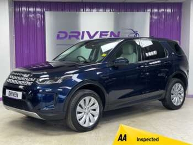 Land Rover, Discovery Sport 2021 2.0 D165 SE Euro 6 (s/s) 5dr (5 Seat)