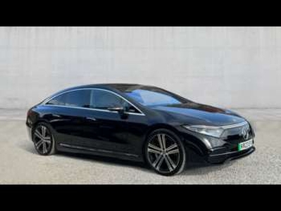 Mercedes-Benz, EQS 2023 450+ 245kW Exclusive Luxury Auto Saloon 4-Door
