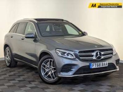 Mercedes-Benz, GLC-Class Coupe 2016 (16) 2.1 GLC 250 D 4MATIC AMG LINE PREMIUM 5d 201 BHP 5-Door