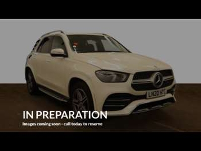Mercedes-Benz, GLE-Class 2021 (21) 2.0 GLE300d AMG Line (Premium) G-Tronic 4MATIC Euro 6 (s/s) 5dr