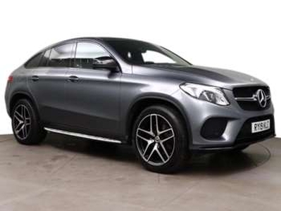 Mercedes-Benz, GLE-Class Coupe 2018 (68) GLE 350d 4Matic AMG Night Ed Prem + 5dr 9G-Tronic
