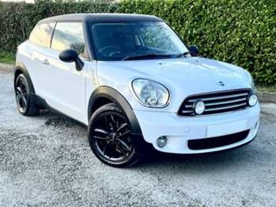 MINI, Paceman 2013 1.6 Cooper D ALL4 Euro 5 (s/s) 3dr