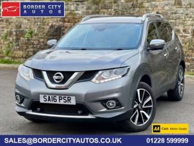 Nissan, X-Trail 2015 (65) 1.6 dCi Tekna 4WD Euro 6 (s/s) 5dr