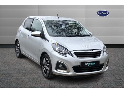 PEUGEOT 108 1.0 Collection Euro 6 (s/s) 5dr