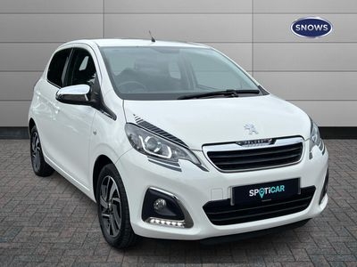 PEUGEOT 108 1.0 Collection Euro 6 (s/s) 5dr