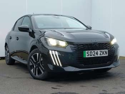 Peugeot, 208 2024 (24) 100kW E-Style 50kWh 5dr Auto Electric Hatchback