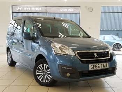 Peugeot, Partner Tepee 2018 (68) 5 SEATS AUTOMATIC 1.6 HDi ETG Wheelchair Accessible Disabled Vehicle WAV 5-Door
