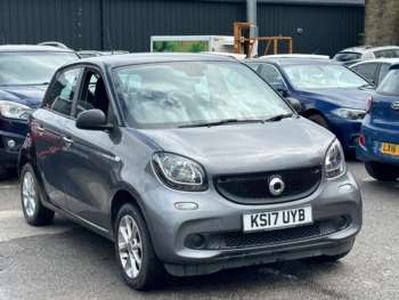 smart, forfour 2015 (15) 1.0 Passion 5dr