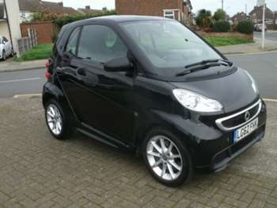 smart, fortwo coupe 2008 (08) Passion 2dr Auto
