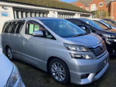 Toyota, Vellfire 2013 2.4 Z 240S * Low Mileage * High Spec * Grade 4 * Due 1st May