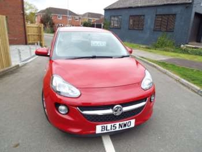 Vauxhall, Adam 2016 1.2 Jam 3-Door