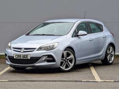 Vauxhall, Astra 2016 (65) 1.6i 16V Limited Edition 5dr [Leather]