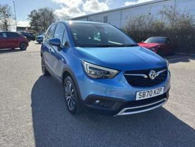 Vauxhall, Crossland X 2020 (70) 1.2T [130] Elite Nav 5dr [Start Stop] Auto