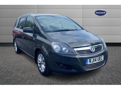 Vauxhall Zafira Tourer 1.7 CDTi ecoFLEX Design Euro 5 5dr (SNav)