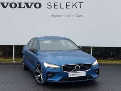 Volvo, S60 2020 2.0 T5 R DESIGN Plus 4dr Auto