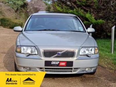 Volvo, S80 2006 (56) 2.4 D5 SE 4dr Geartronic 185 BHP DIESEL AUTOMATIC FSH 24 SERVICES BARGAIN