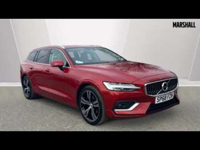 Volvo, V60 2018 (68) 2.0 D4 [190] Inscription Pro 5dr Auto