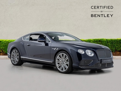 2016 BENTLEY Continental 6.0 W12 GT Speed Coupe 2dr Petrol Auto 4WD Euro 6 (642 ps)